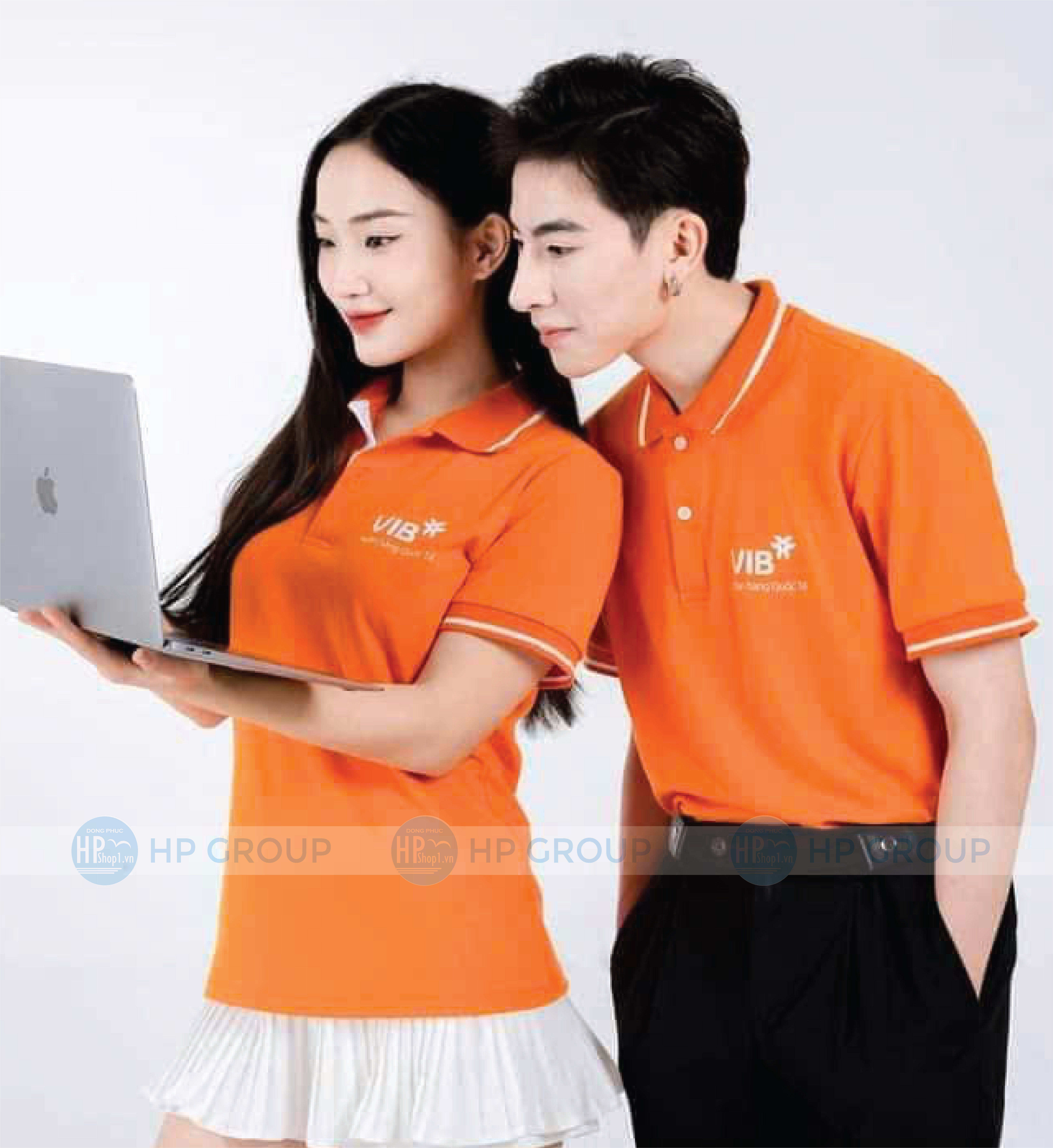 Mẫu áo đồng phục ngân hàng VIB